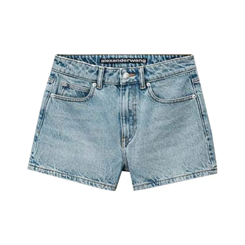 Alexander Wang Crystal pattern High waisted Shorts