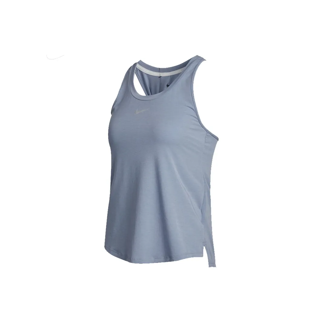 Nike Sleeveless Sports Shirts Women's Peacock Blue