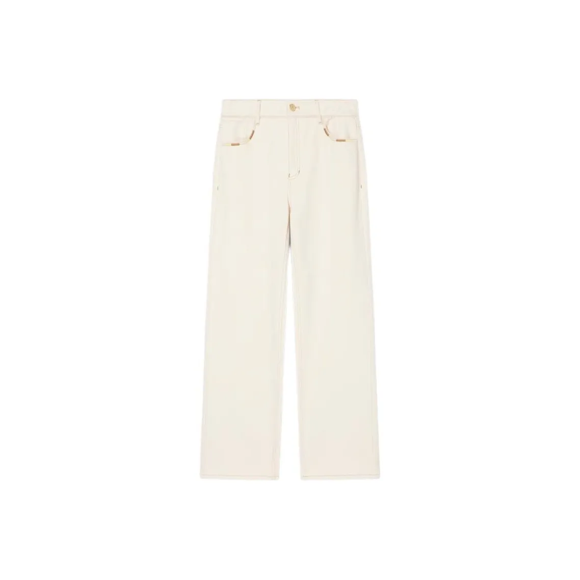 YINER GoodLand Jeans Women's Ecru
