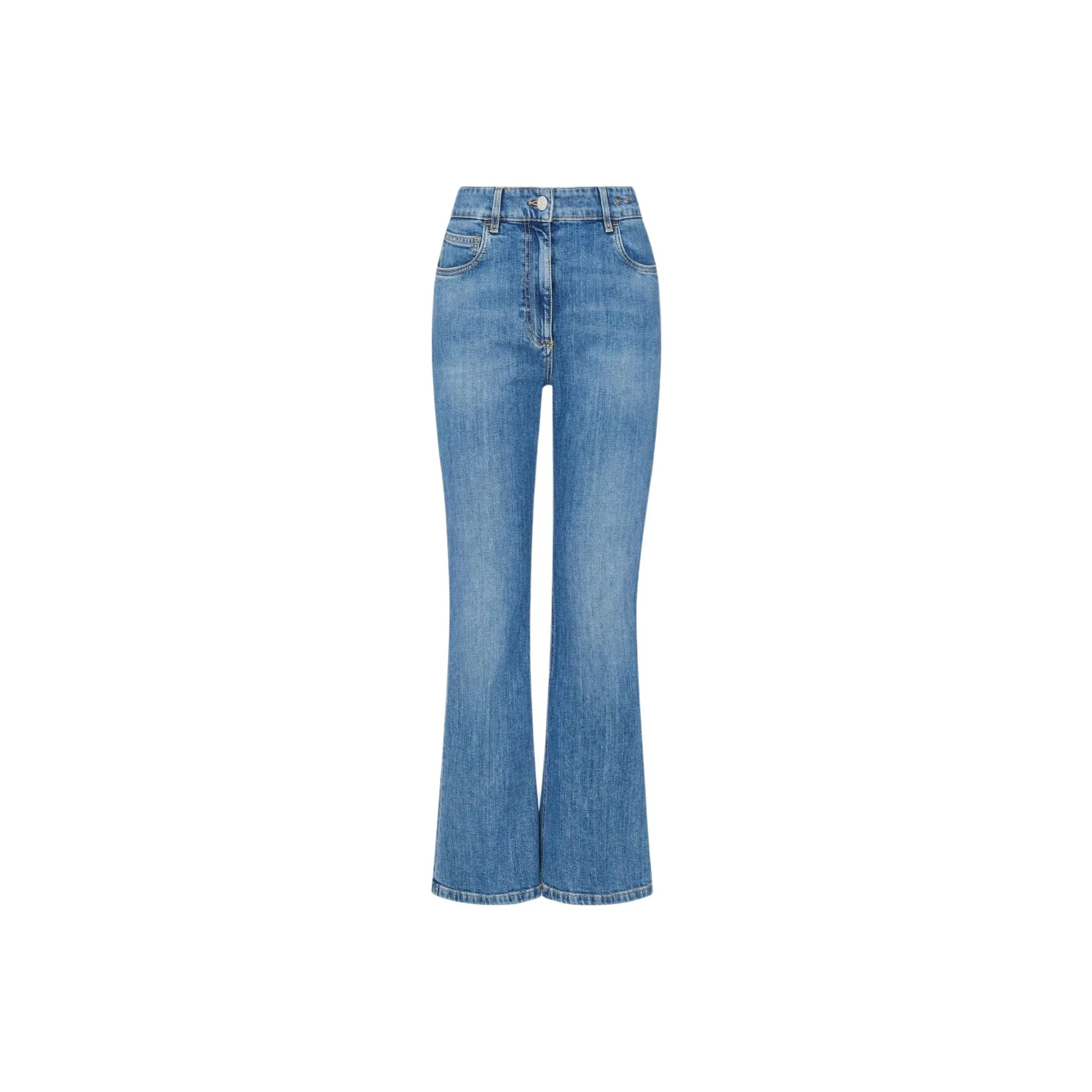 Marella FCROP Jeans Women's Denim Blue