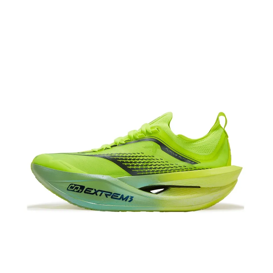 361° Feidiao Future 2,0 Амортизация Противоскользящий Дышащий Низкий Топ Карбоновая Плита Повседневный Марафон Гонки