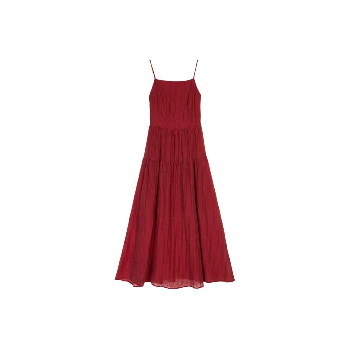 ARIADNAW STUDIO Slip Платье Женское Красное