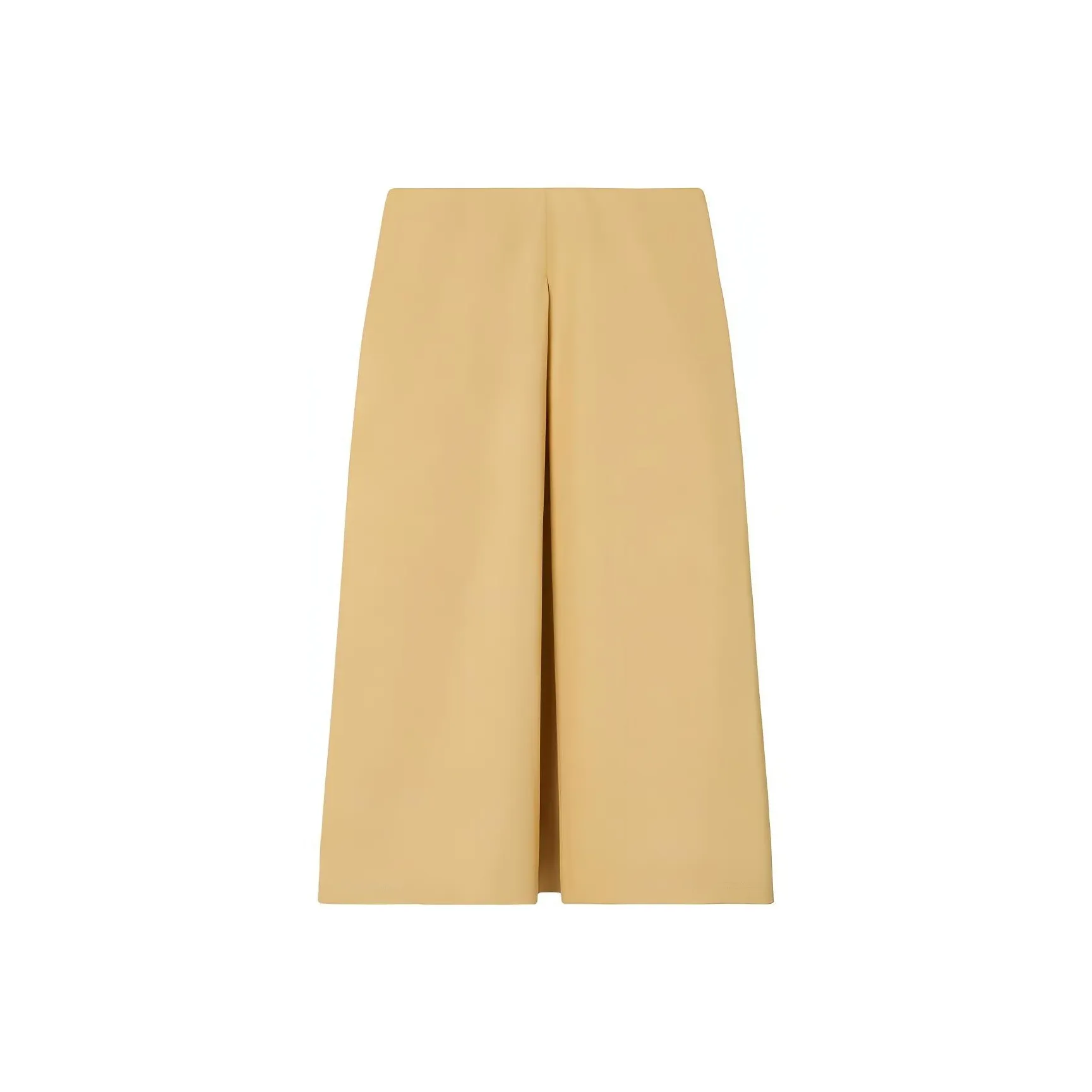 TORY BURCH Pleated A Line Midi Skirt