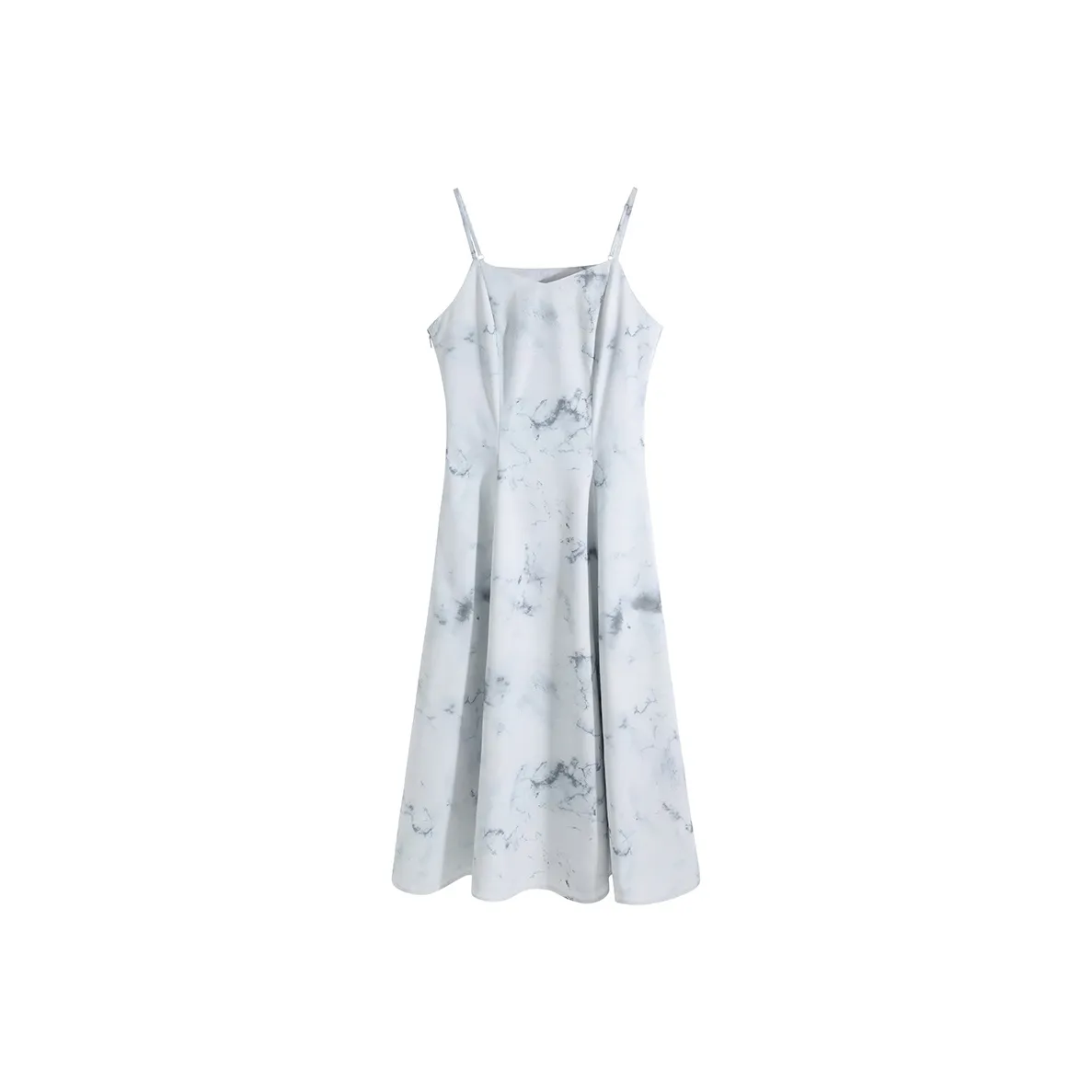 Accommodation Slip Dress Women's Blue Floral Color