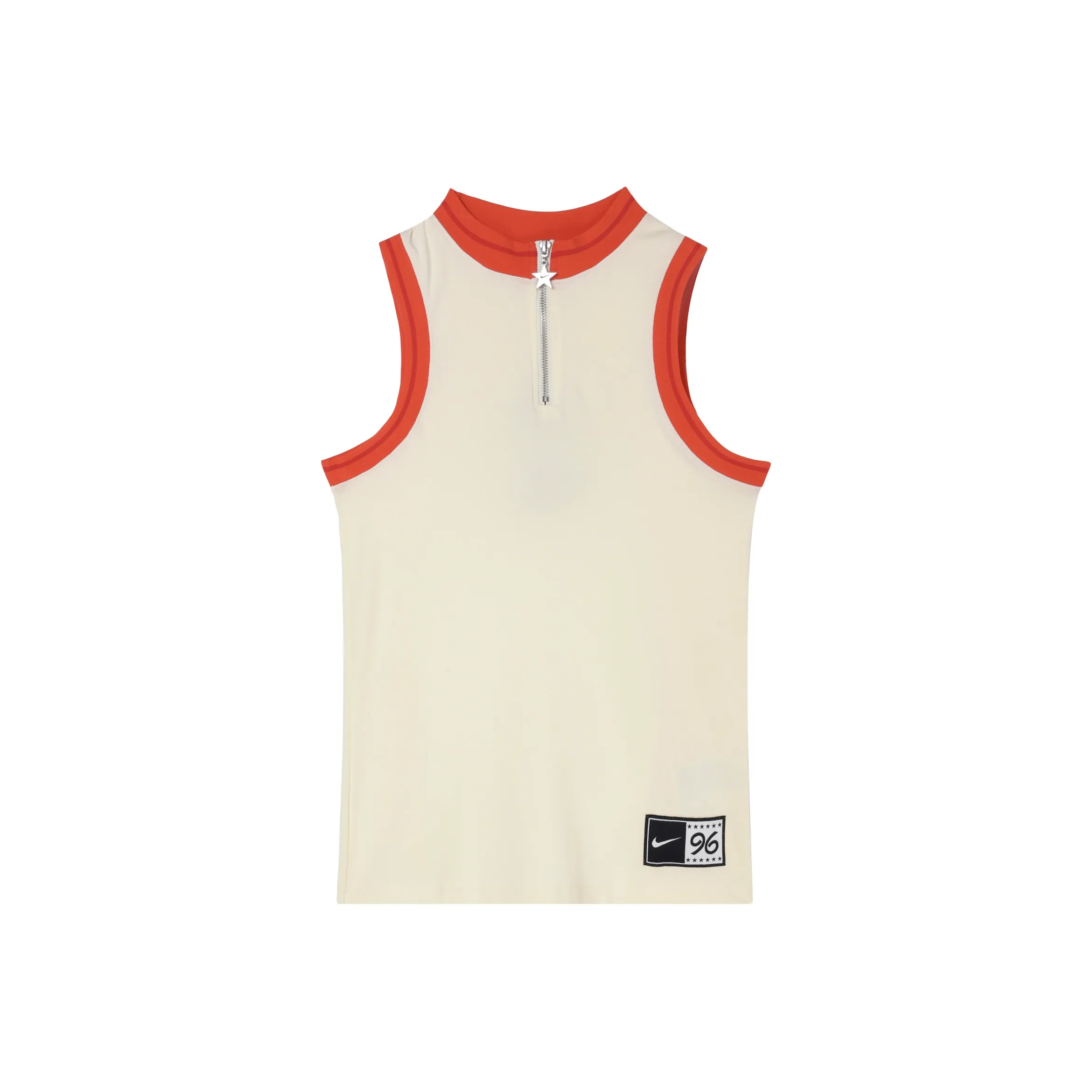 NIKE Кокосовое молоко Женские спортивные майки без рукавов