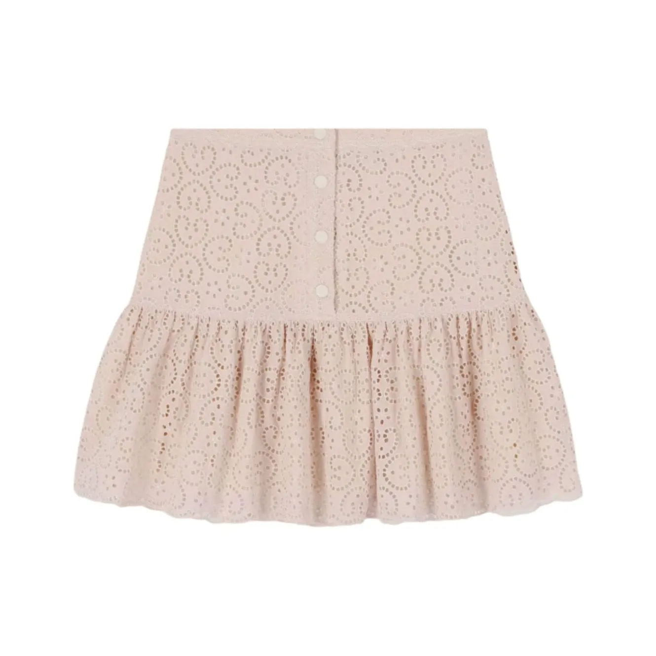 Sandro Повседневные короткие юбки Женские Розовый