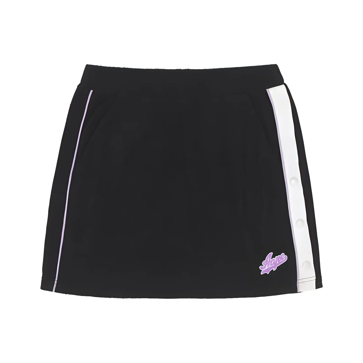 Aape SS23 Повседневные короткие юбки Женские