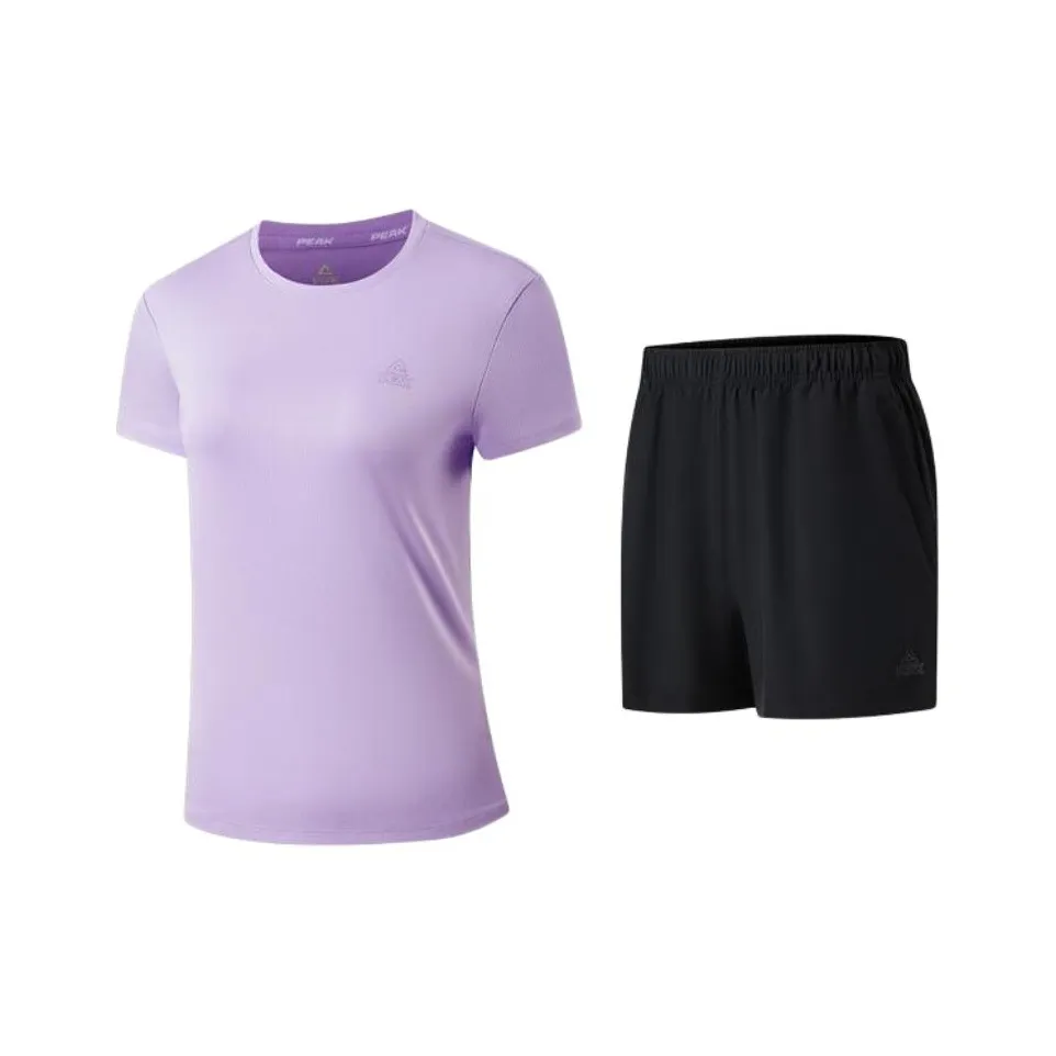 PEAK Sports Life Collection Повседневный костюм женский цвет лаванда