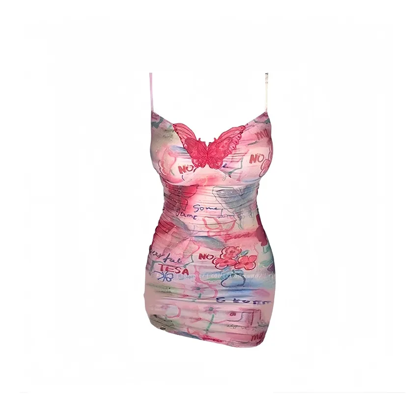 MIMOSA CHUR Юбка Платье Женское Розовое