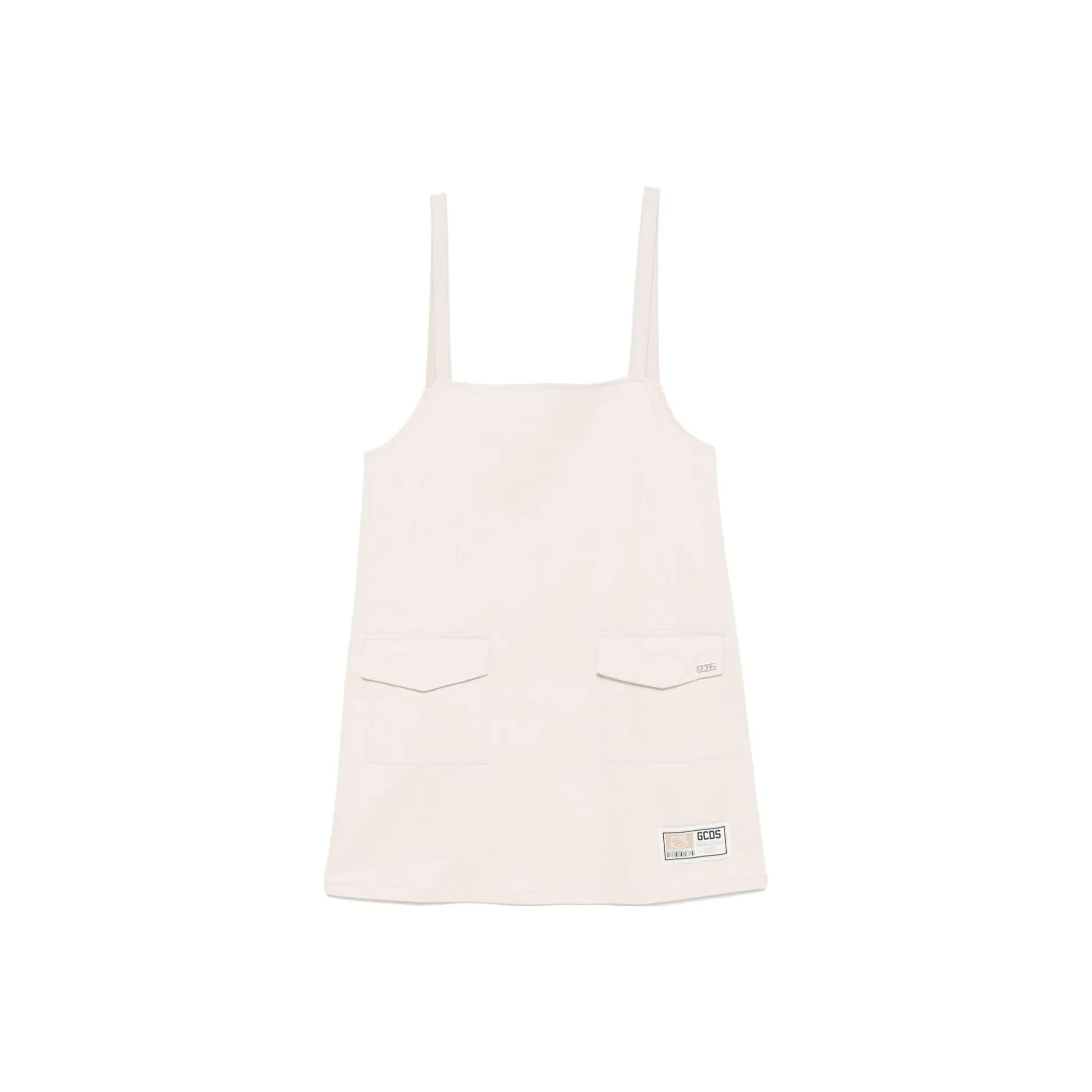 GCDS Slip Dress Women's Light Beige