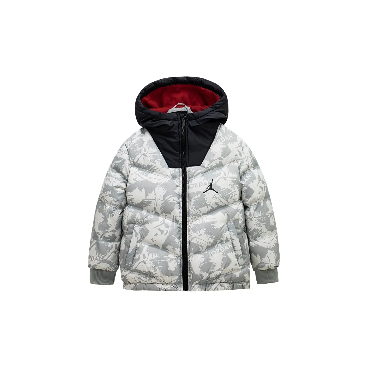 Jordan Down Jacket Phantom Gray Джордан Пуховик Призрачный Серый