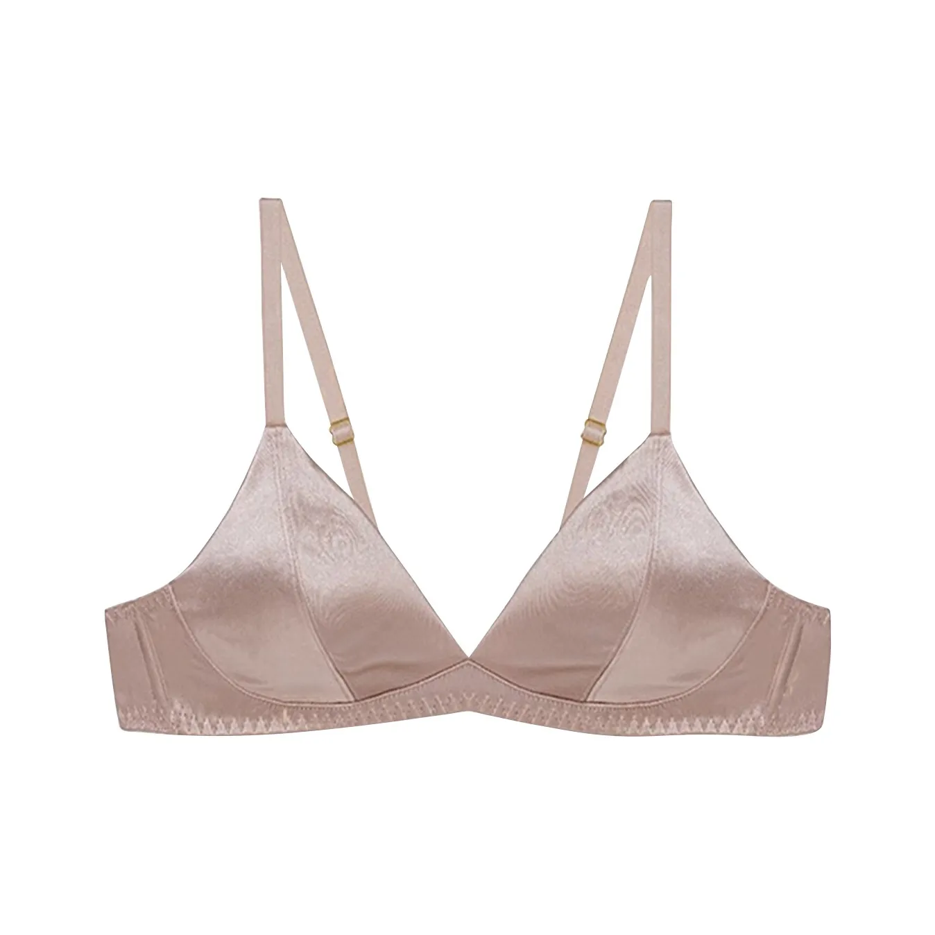 Flowers in water Розовый Женские Бюстгальтеры