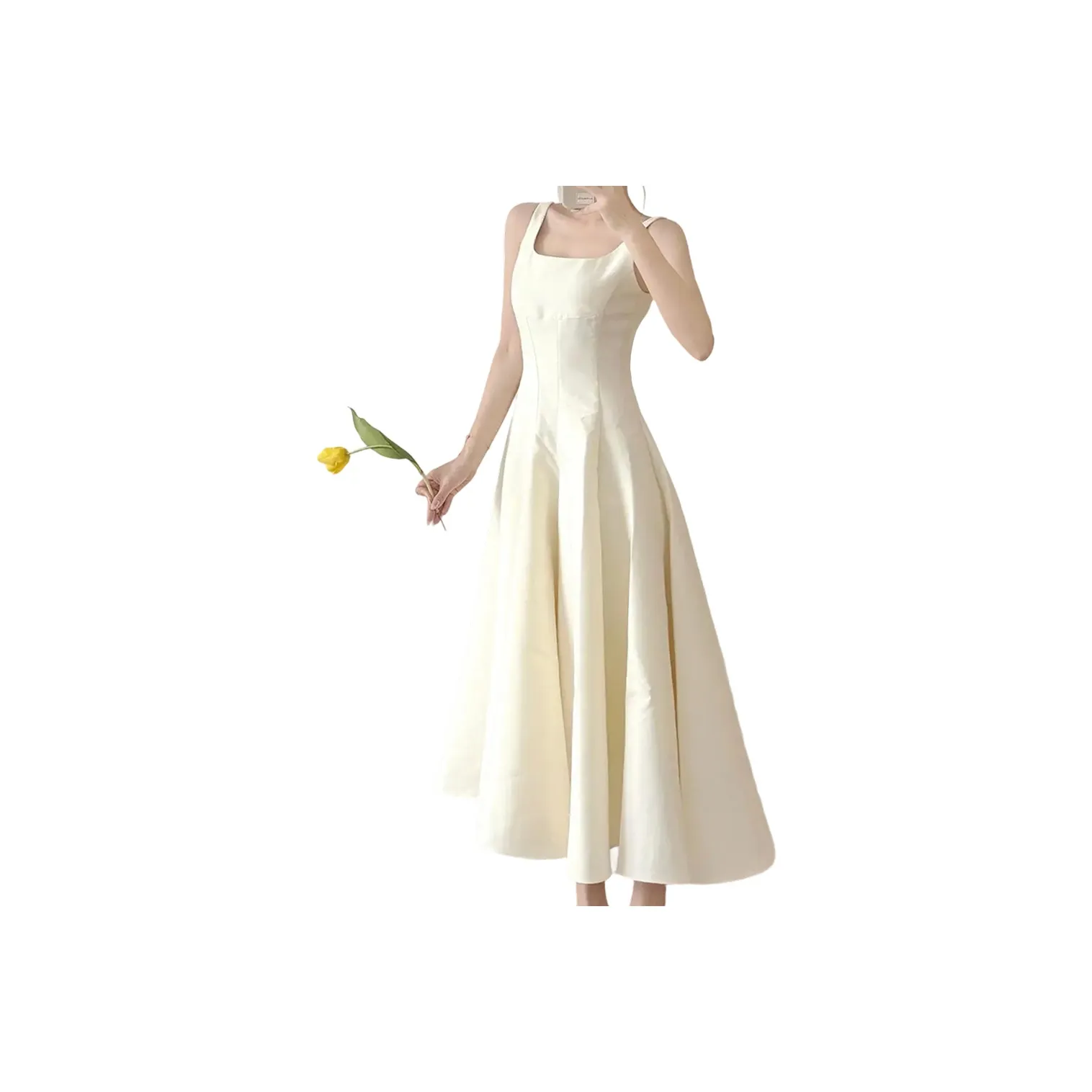 FLIM Экрю Женские Слиплатья