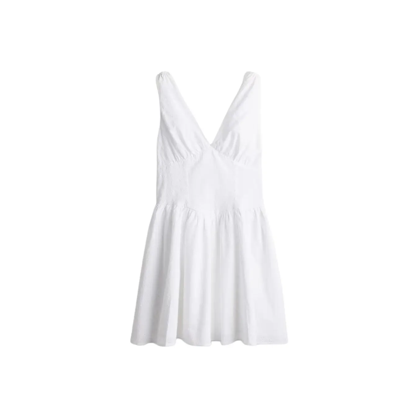 H&M Sleeveless Dress Women's White