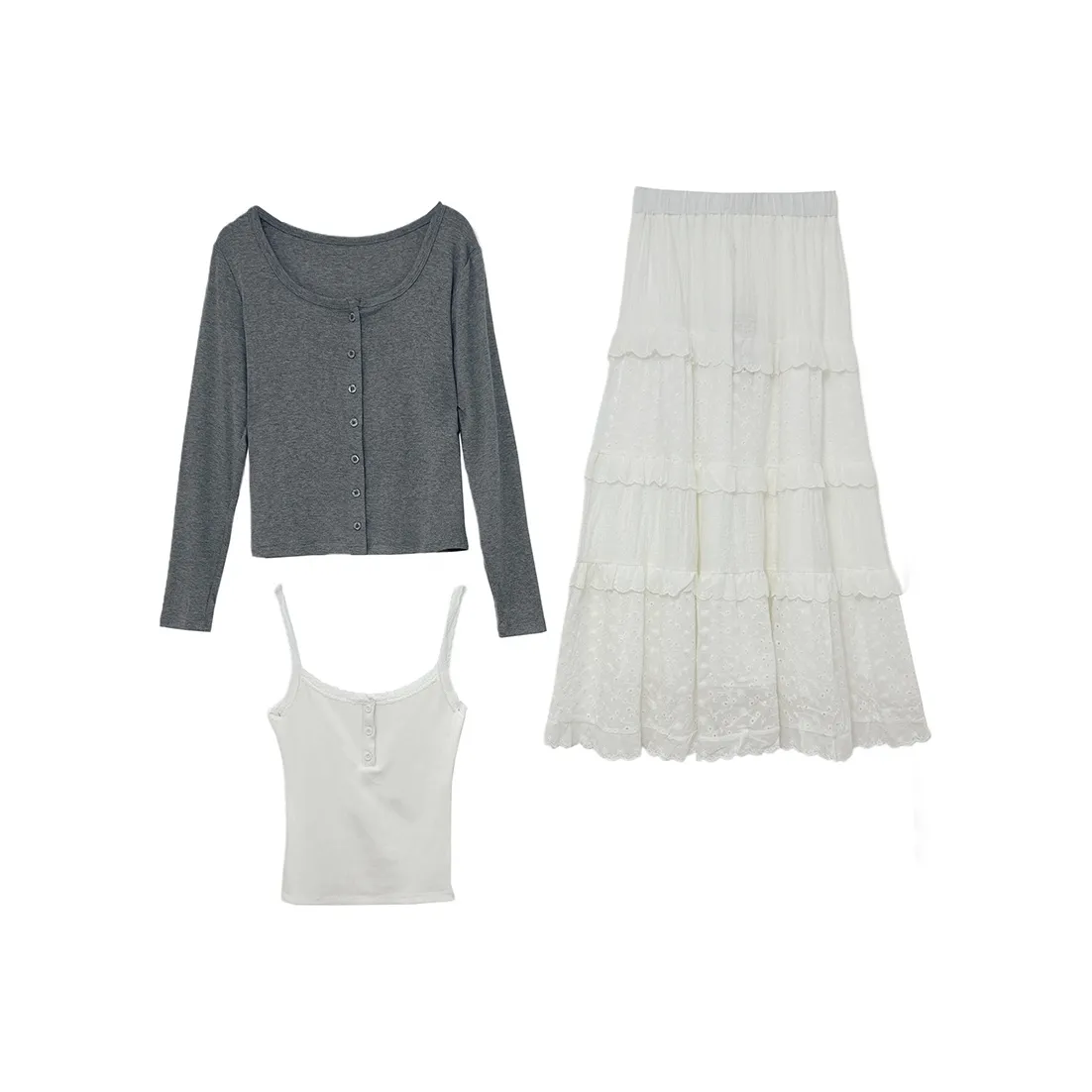 Icicofficial Женские комплекты с юбкой