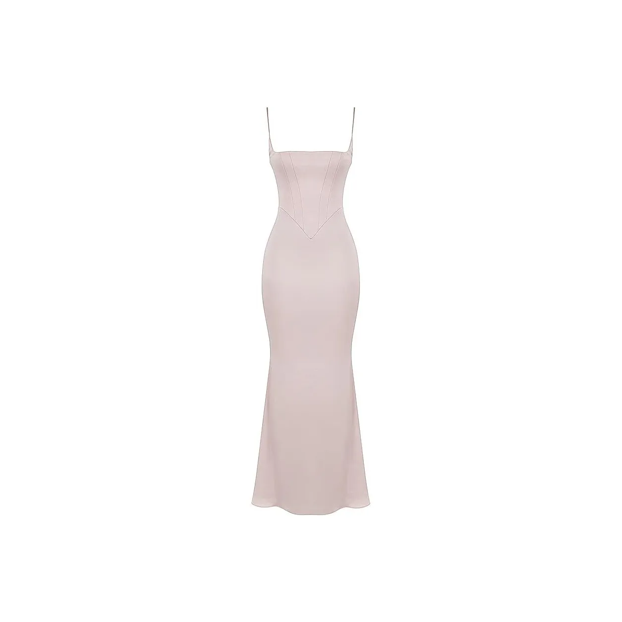 HOUSE OF CB OLIVETTE Slip Dress Women's CRYSTAL/Crystal