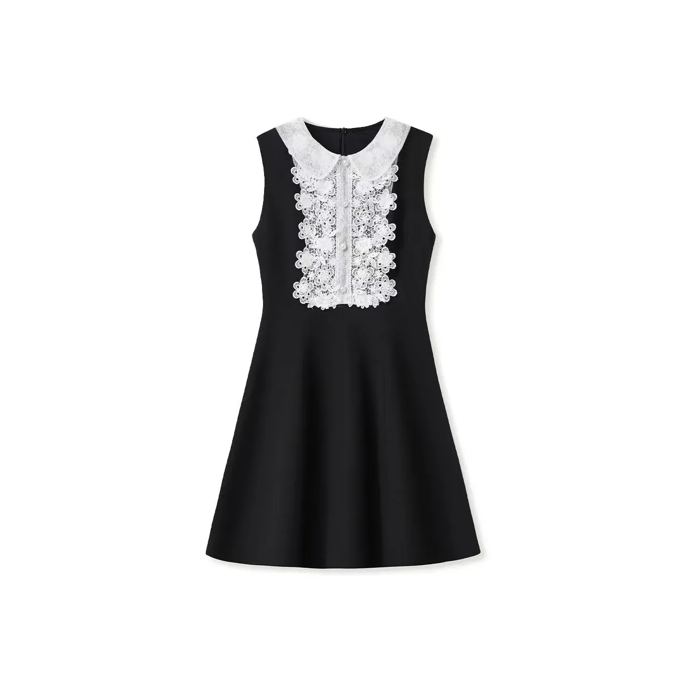 ZUKIZUKI Без рукавов Платье Женское Черное