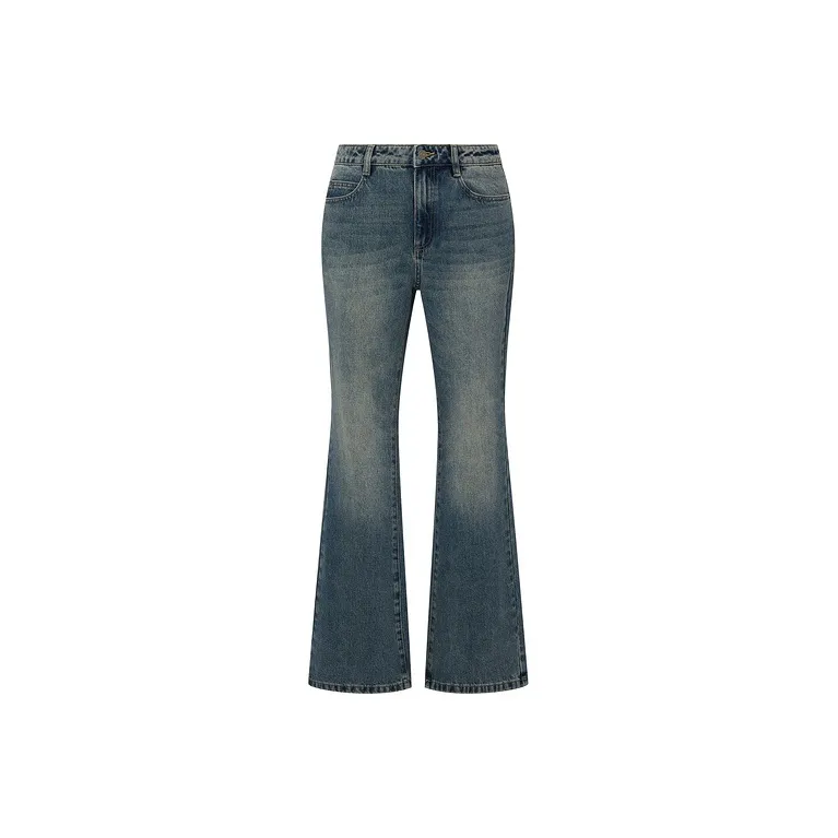 D'zzit Синие Женские Джинсы