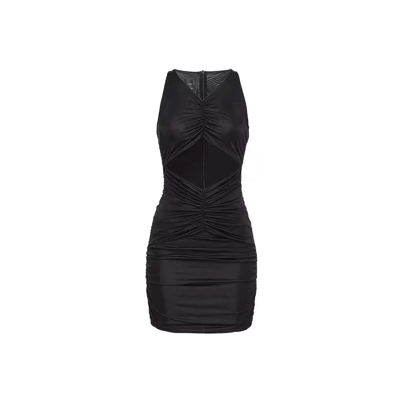 PINKO Без рукавов Платье Женское Черное