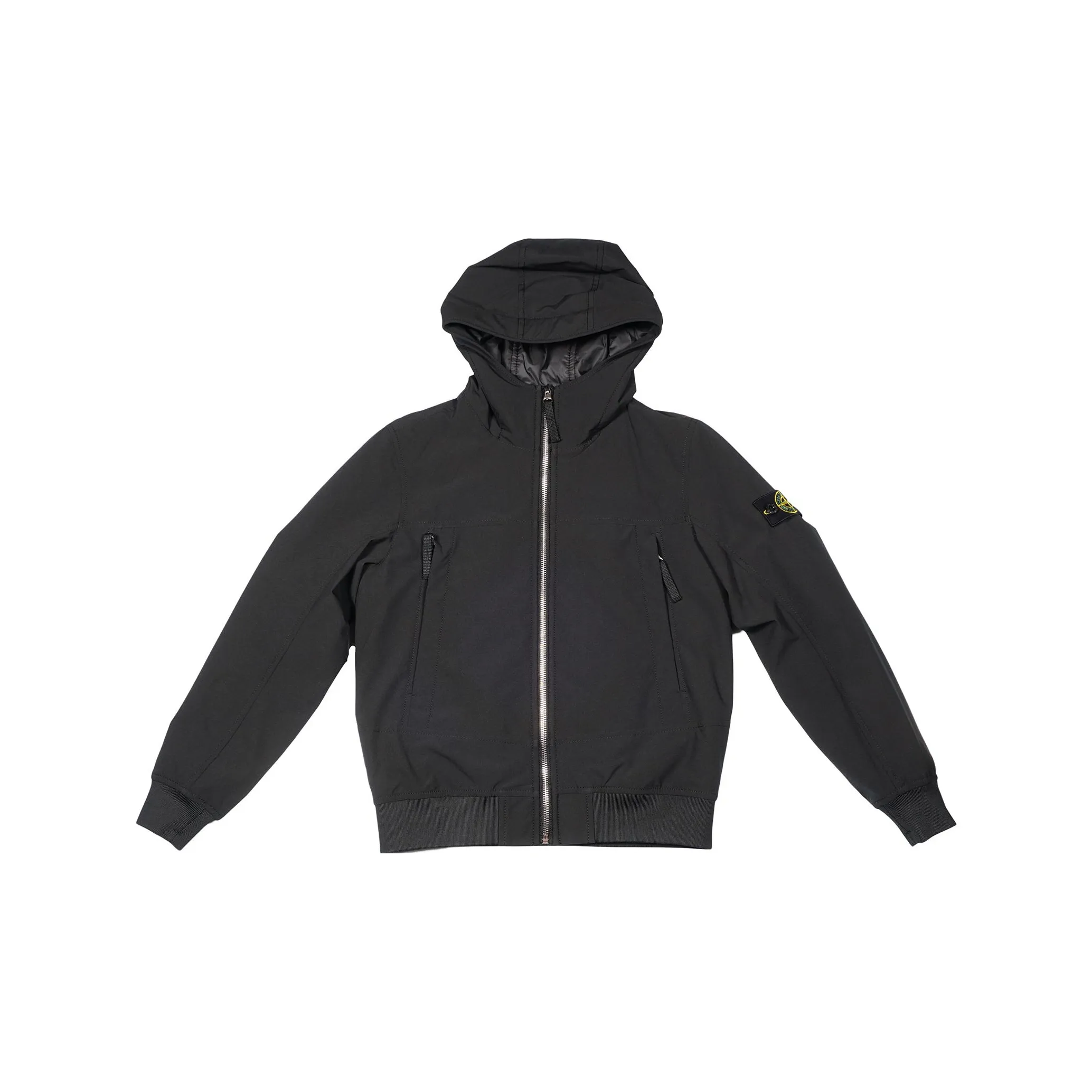 Stone Island Черные Детские Куртки