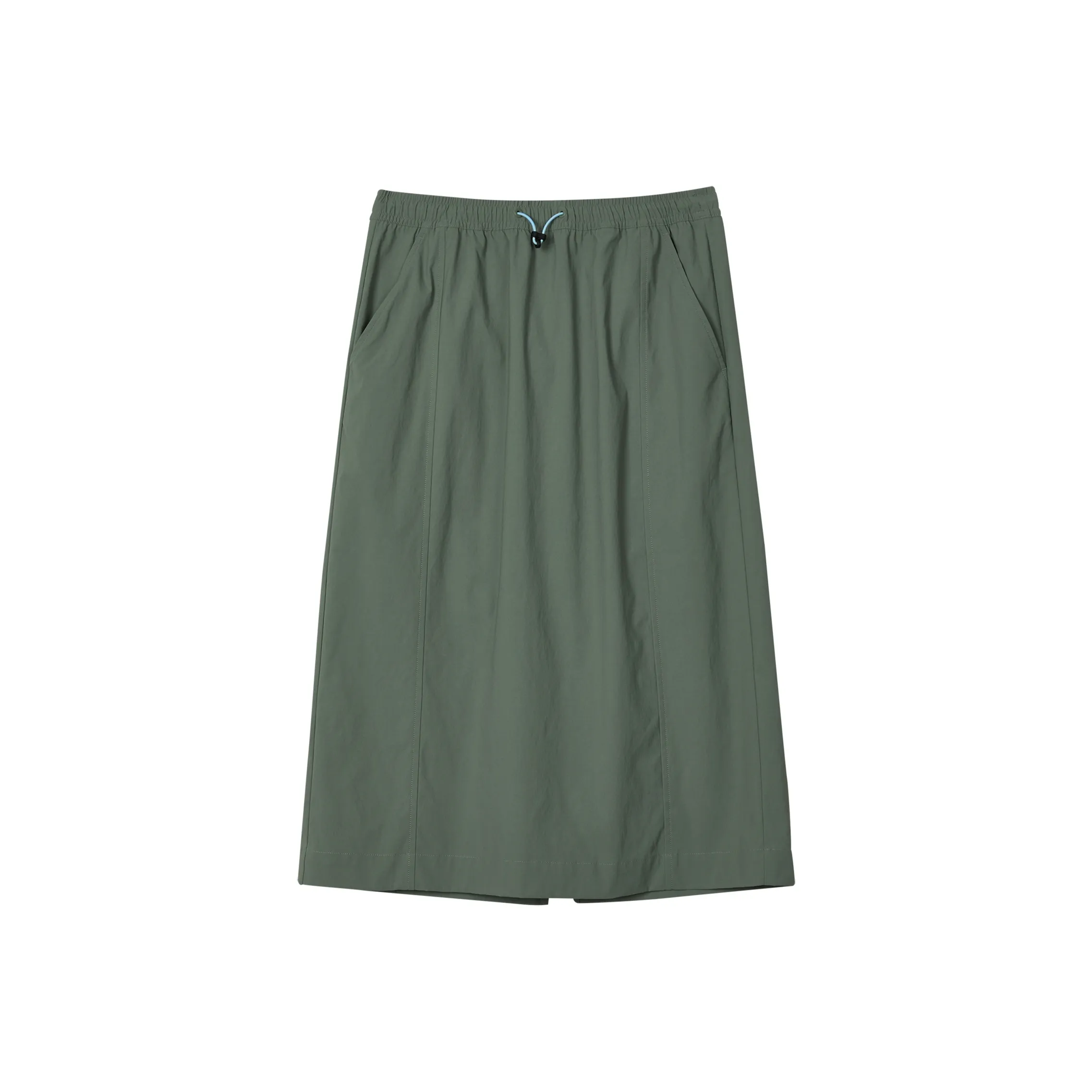 Skechers Mountain And Wild Outdoor Series Casual Long Skirt Women's Agave Green