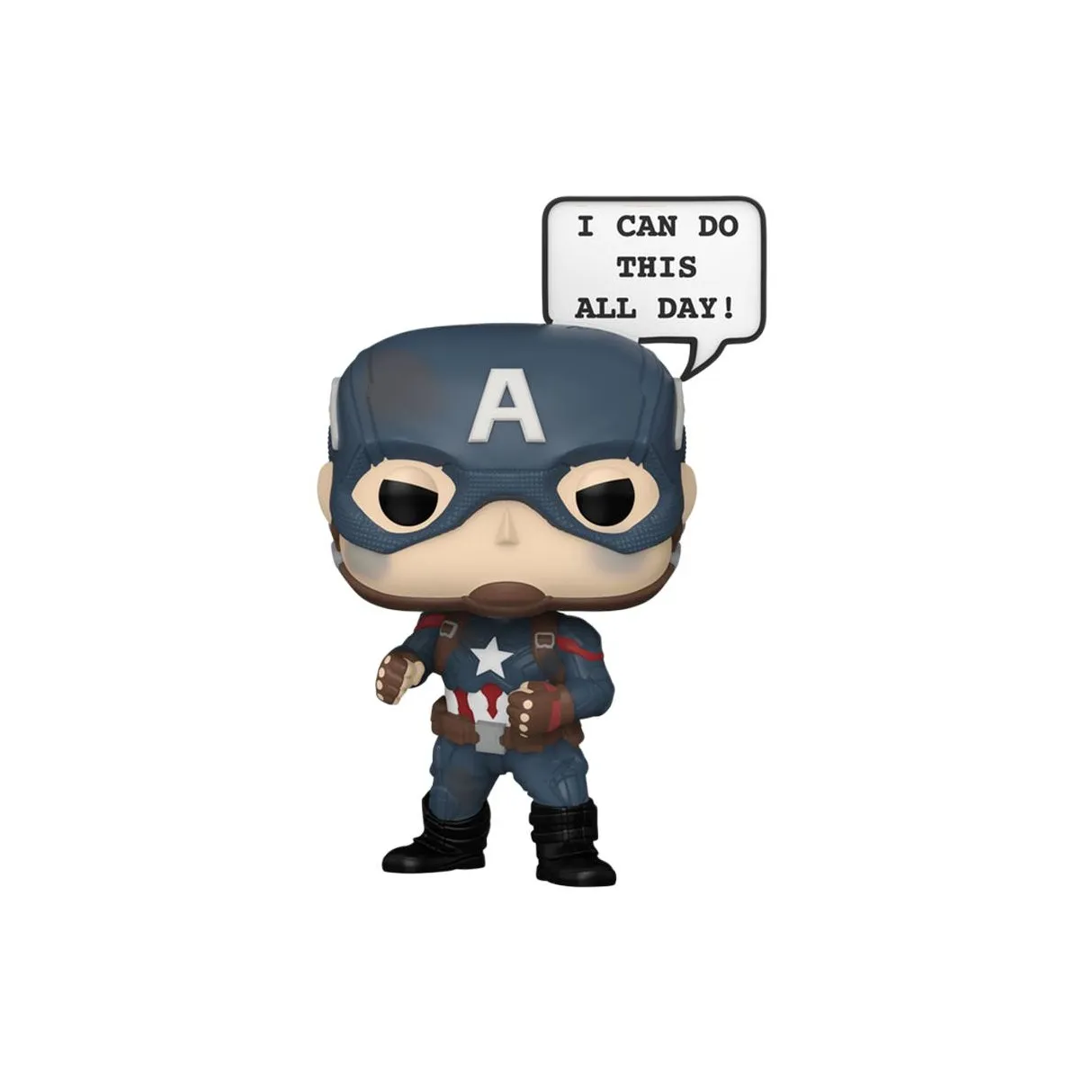 Funko Капитан Америка 'I Консервы Fight All Day' Коллекционное издание Фигурки в стиле Chibi