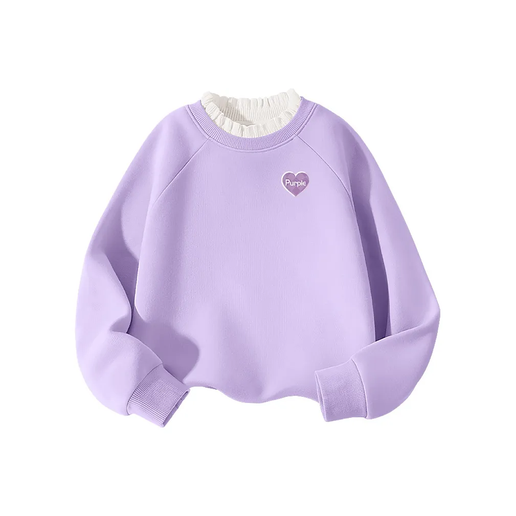 La Chapelle Kids Свитшот Светло-фиолетовый Детский