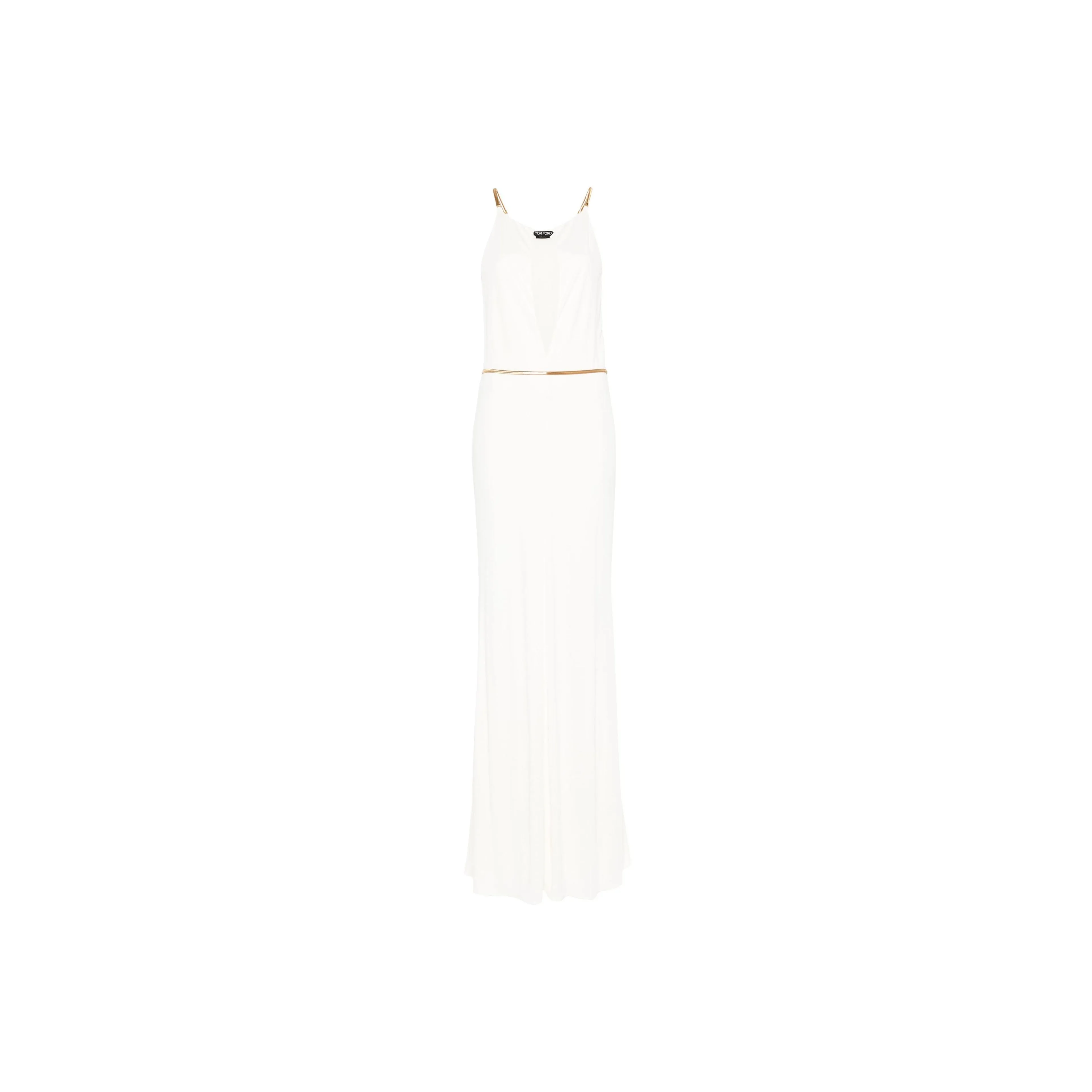 TOM FORD Belted Maxi Dress