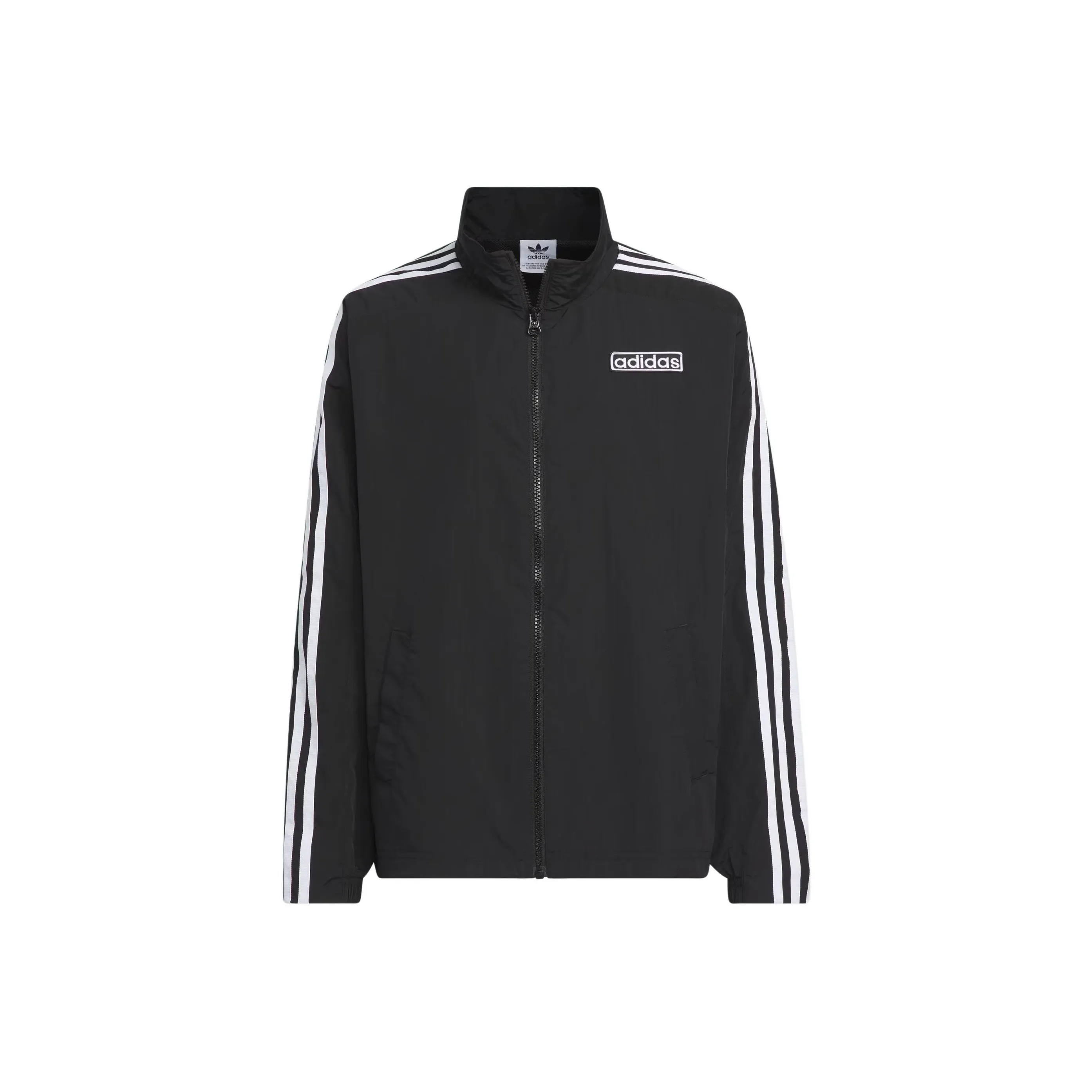 Adidas Originals Куртки и Пальто ADIBREAK WINDBREAKER Черный Детский