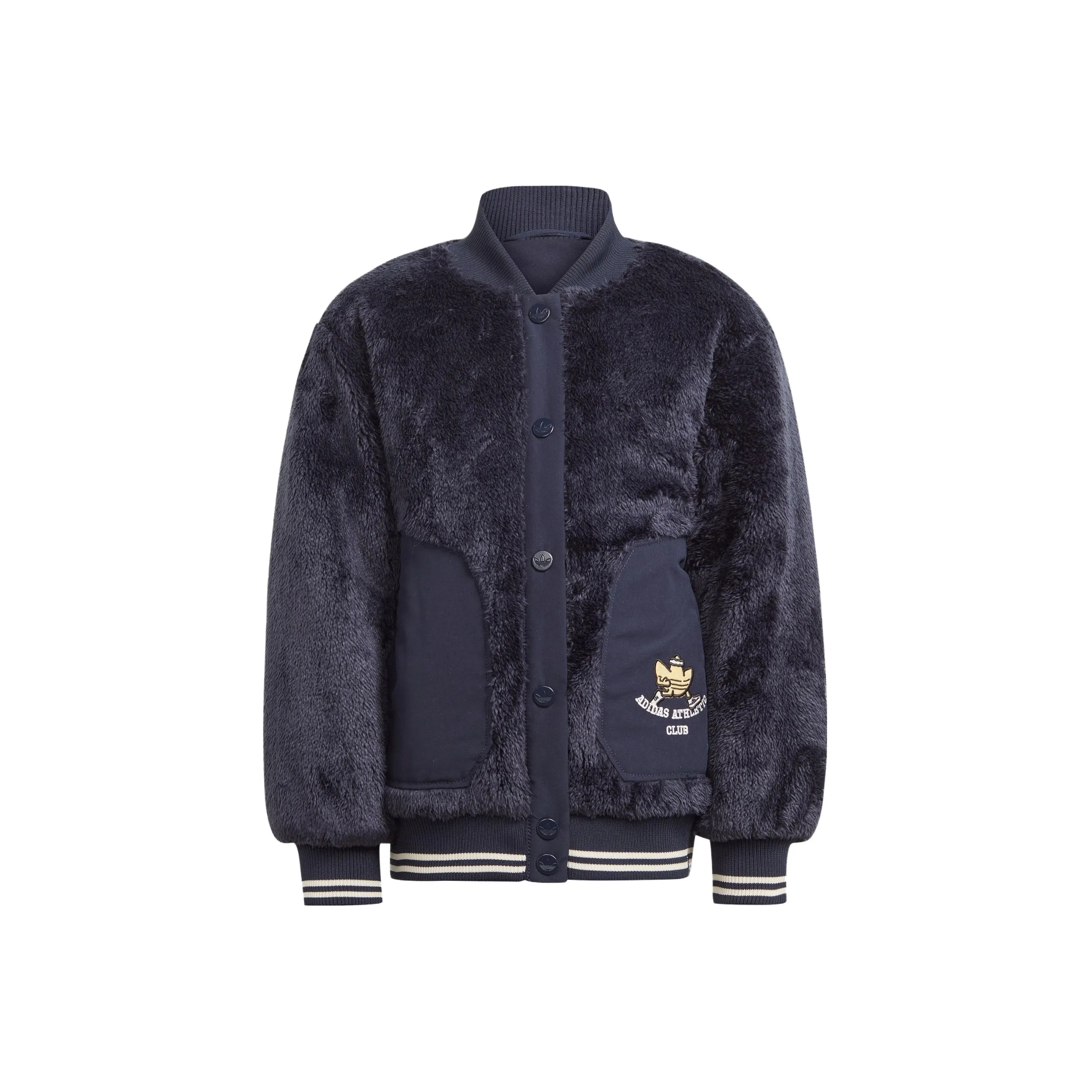 Adidas Originals Cotton Down Jacket Legendary Ink Blue Baby