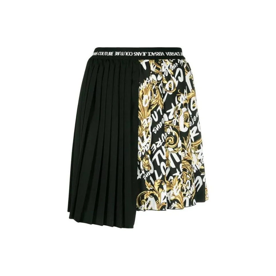 VERSACE JEANS COUTURE FW22 Skirt Women's Black