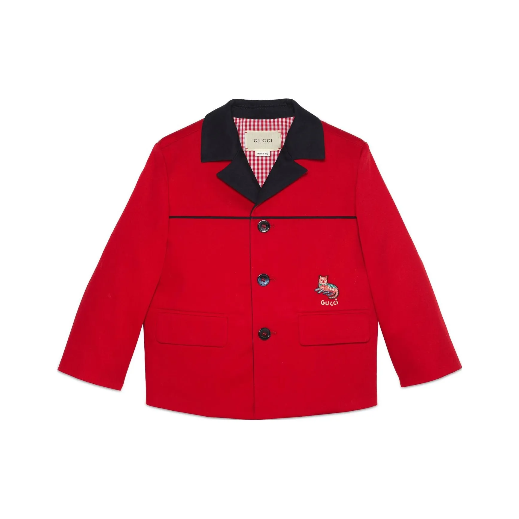 GUCCI Куртки и Пальто SS23 Красный Детский