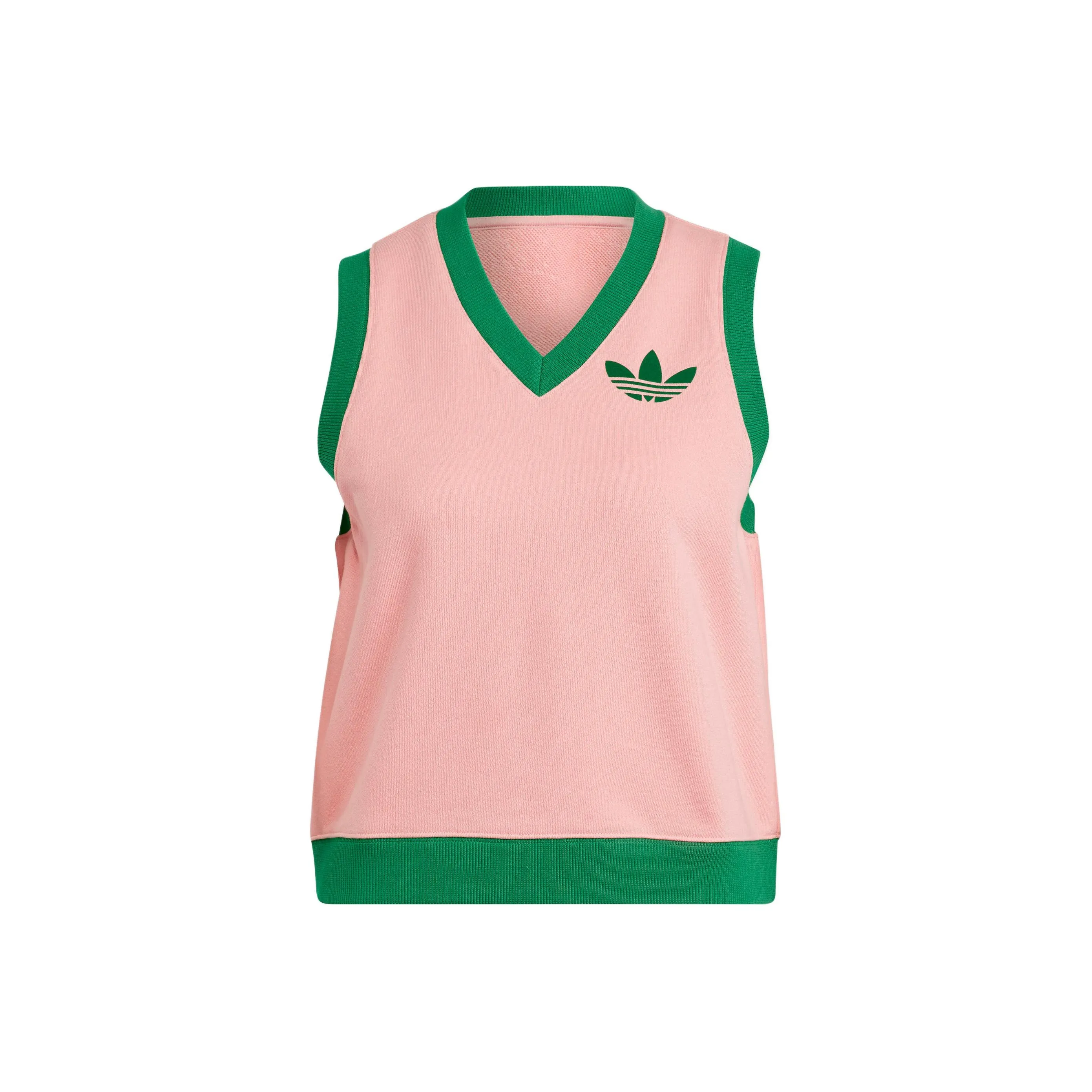 Adidas Originals Sleeveless Sports Shirts Women's Pink
