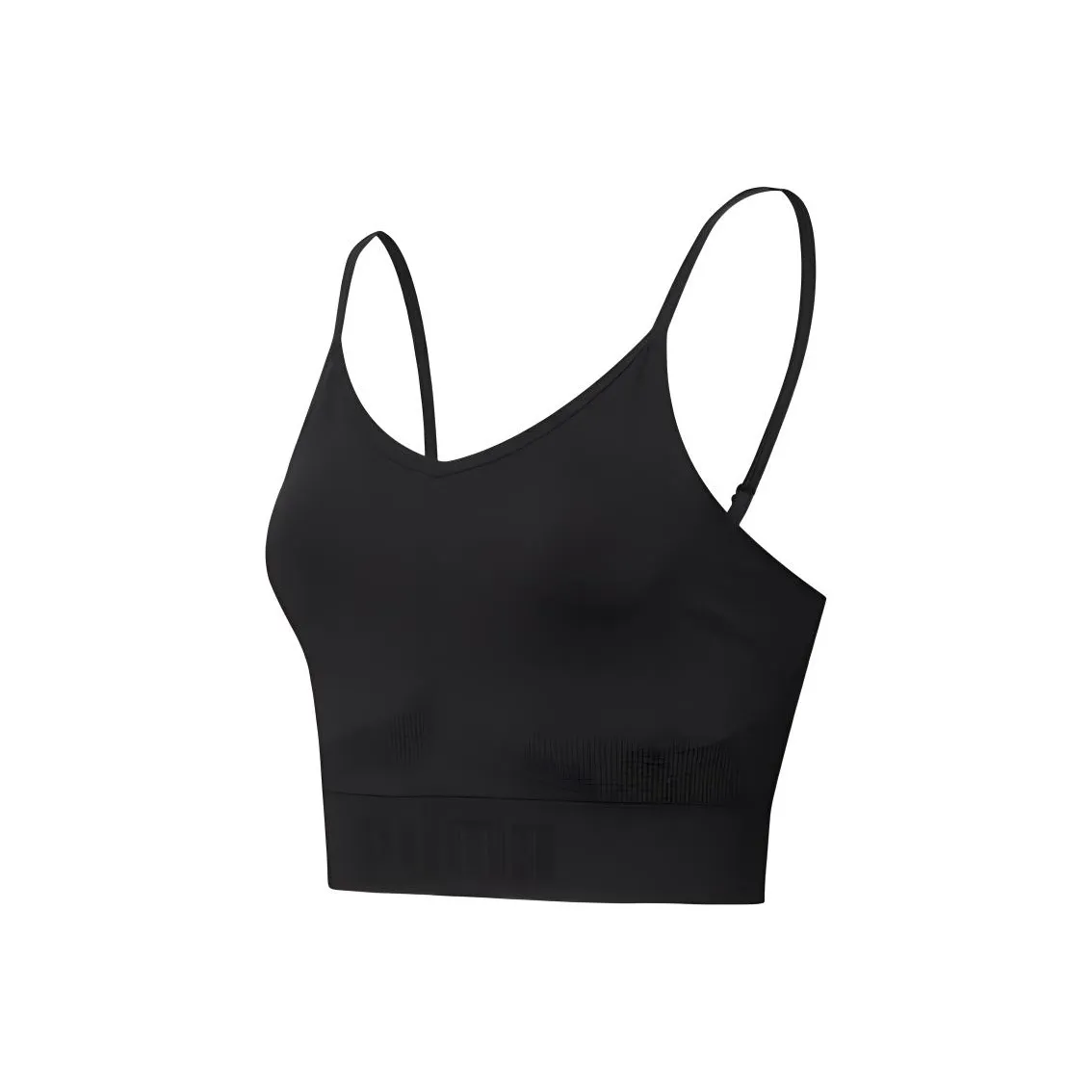 PUMA Черное Женское Спортивное Белье