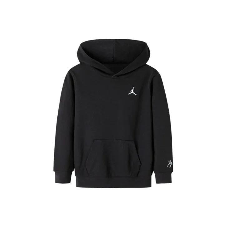 Джордан Свитшот Глубокий Черный Детский