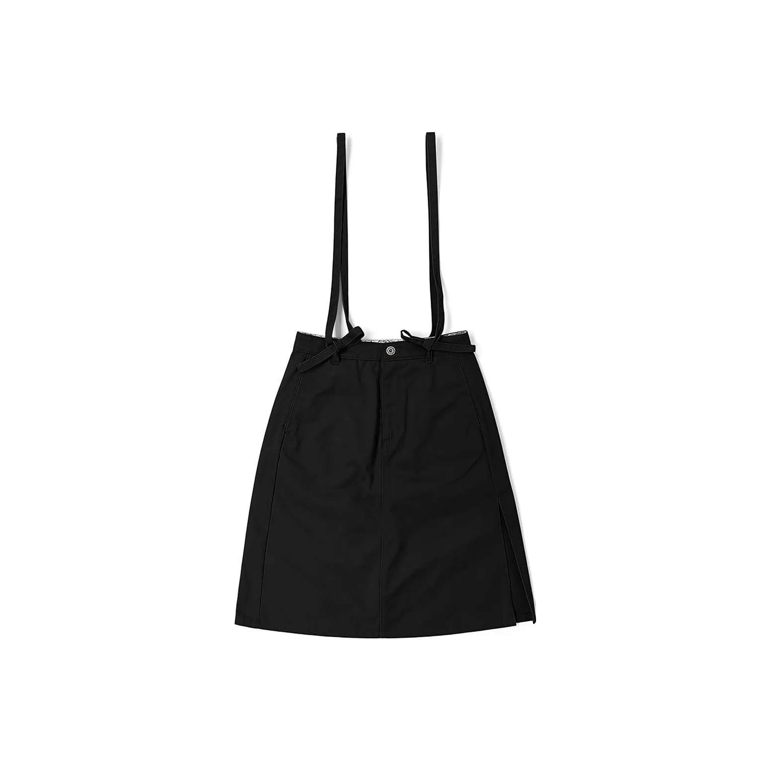 Dickies Повседневный Длинный Юбка Женские Asphalt Черный