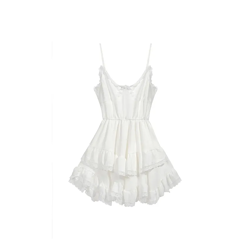 YAUH Белый Женские Слиплатья