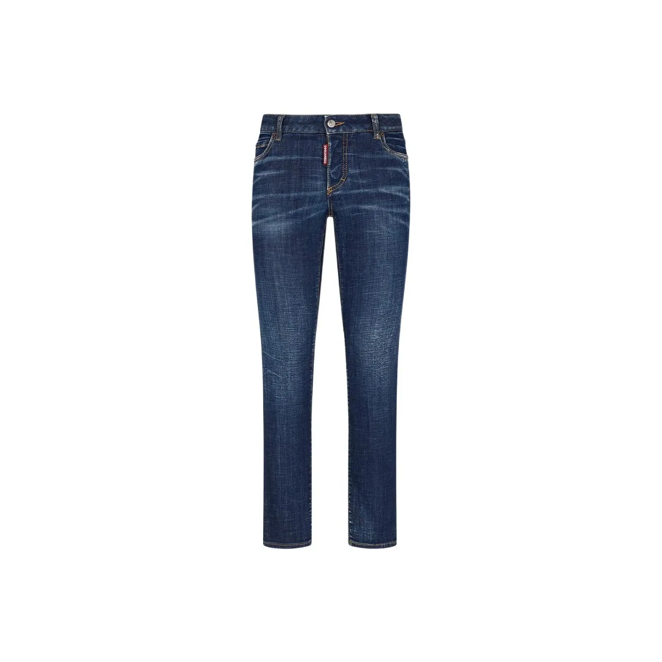 Dsquared2 Low Rise Skinny Fit Jeans