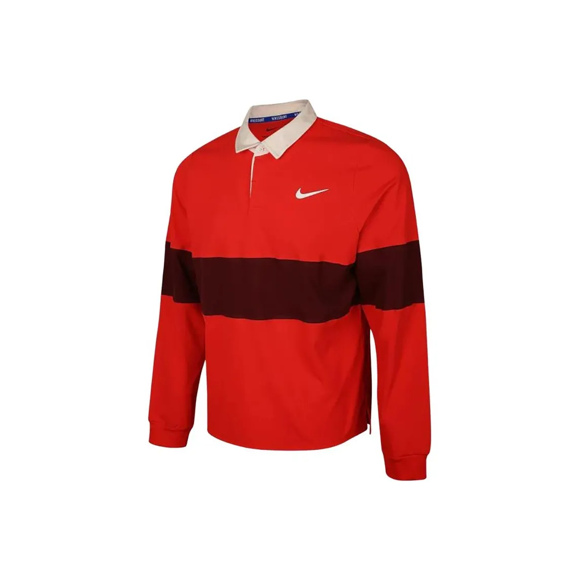 Nike Red Men's Polo