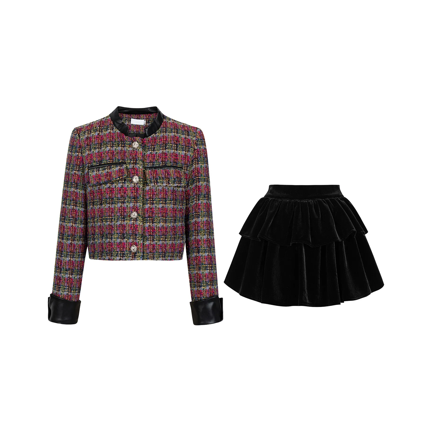 UPNANAWANG Женские комплекты с юбкой