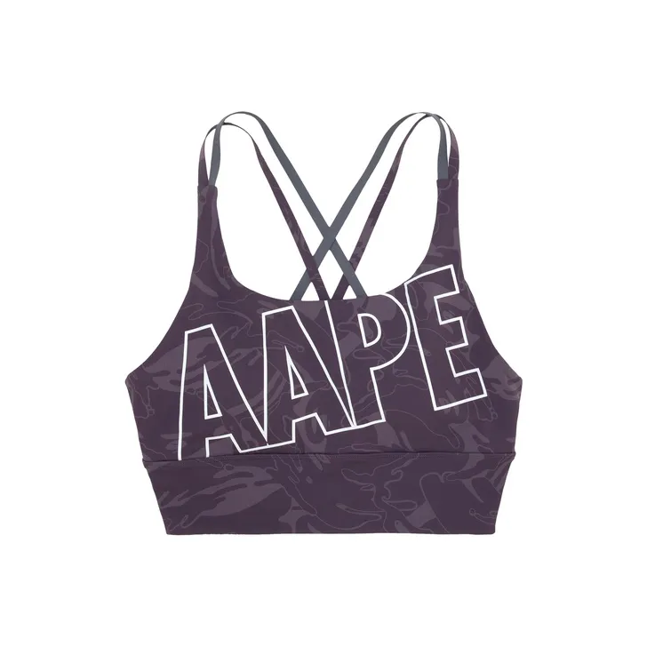 Aape Sleeveless Sports Shirts Women's Purple PPZ