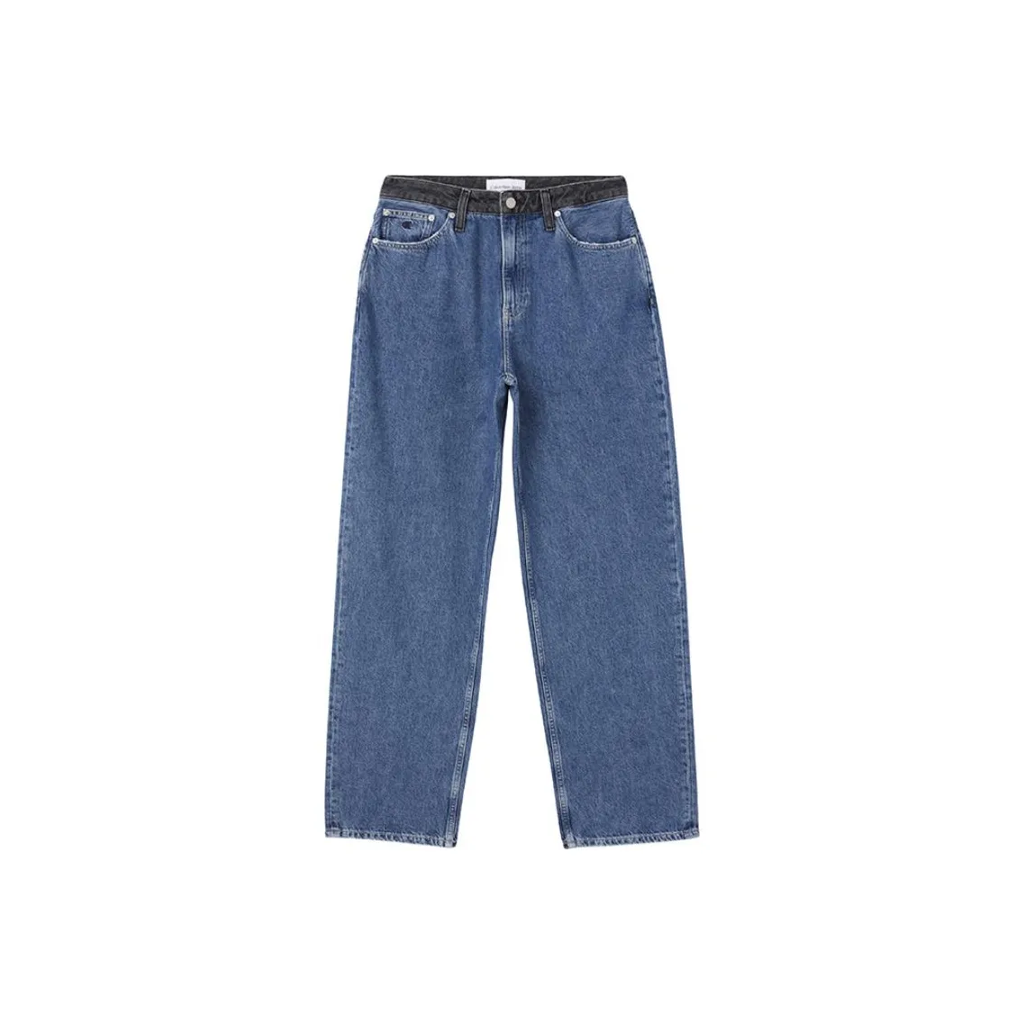 CALVIN KLEIN Джинсы Женские Темно-синие