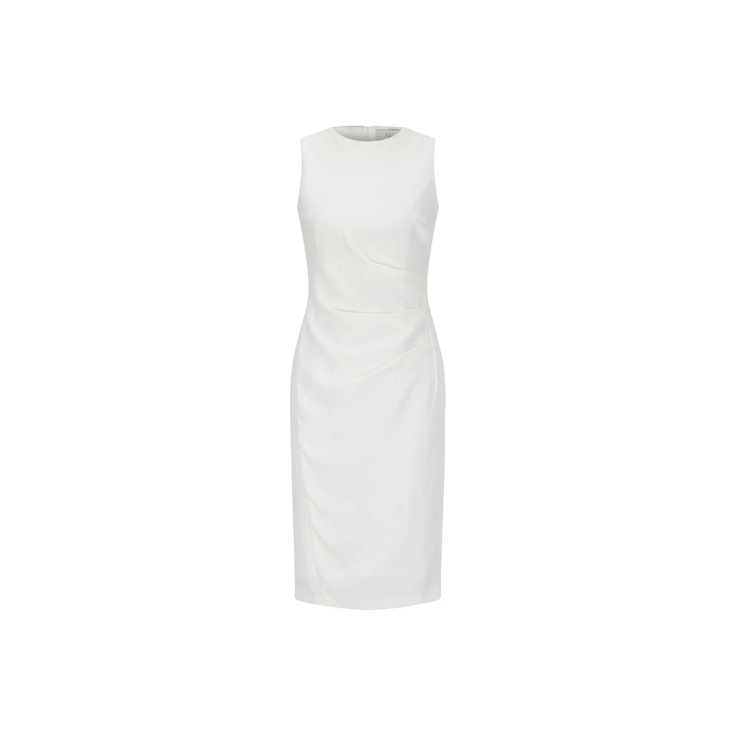 ONE SHALLOW Без рукавов Платье Женское Белое