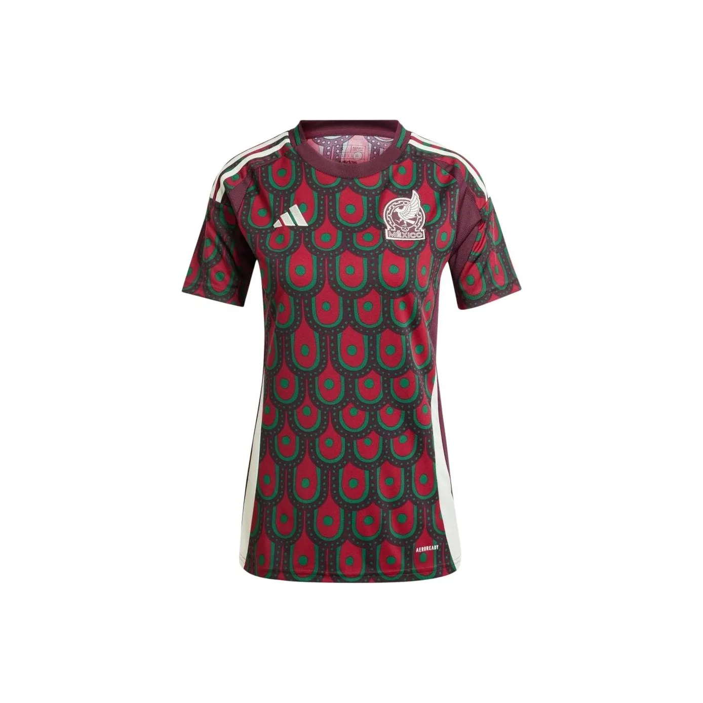 Adidas Free Shipping With AdiClub Mexico 24 Home Jersey