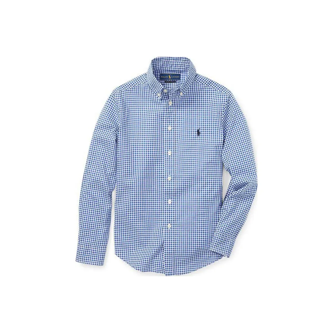 Polo Ralph Lauren Рубашка Синяя Детская