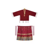 2종 세트 (쌍 wear + 말 페이스 스커트)