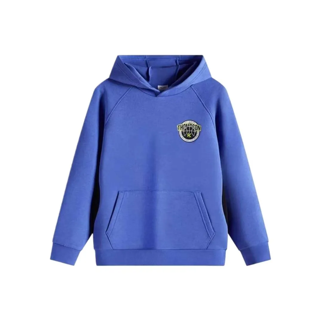 Antakids Толстовка Фиолетовый Циановый Синий Подростки