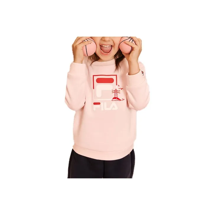 FILA KIDS Толстовка Shy Bride Pink Baby