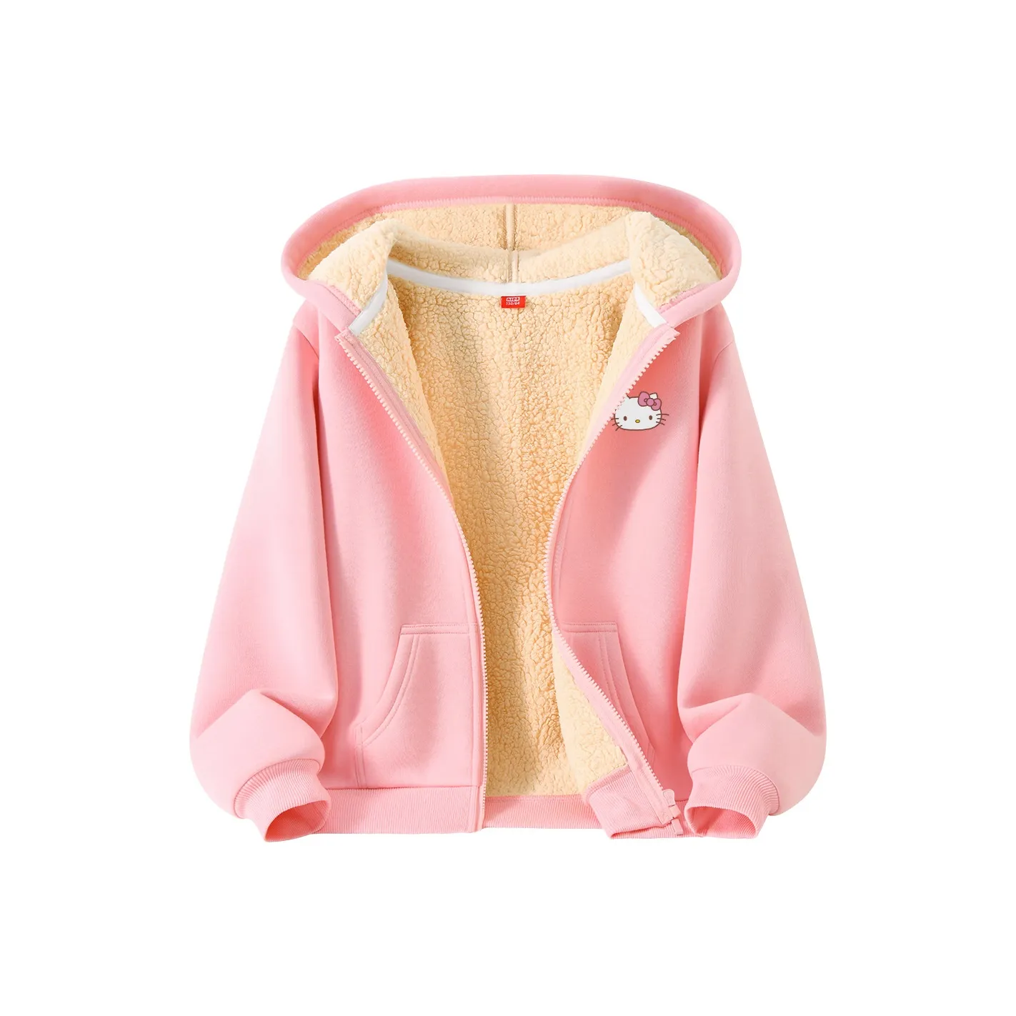 Hello Kitty Хлопковый пуховик для детей
