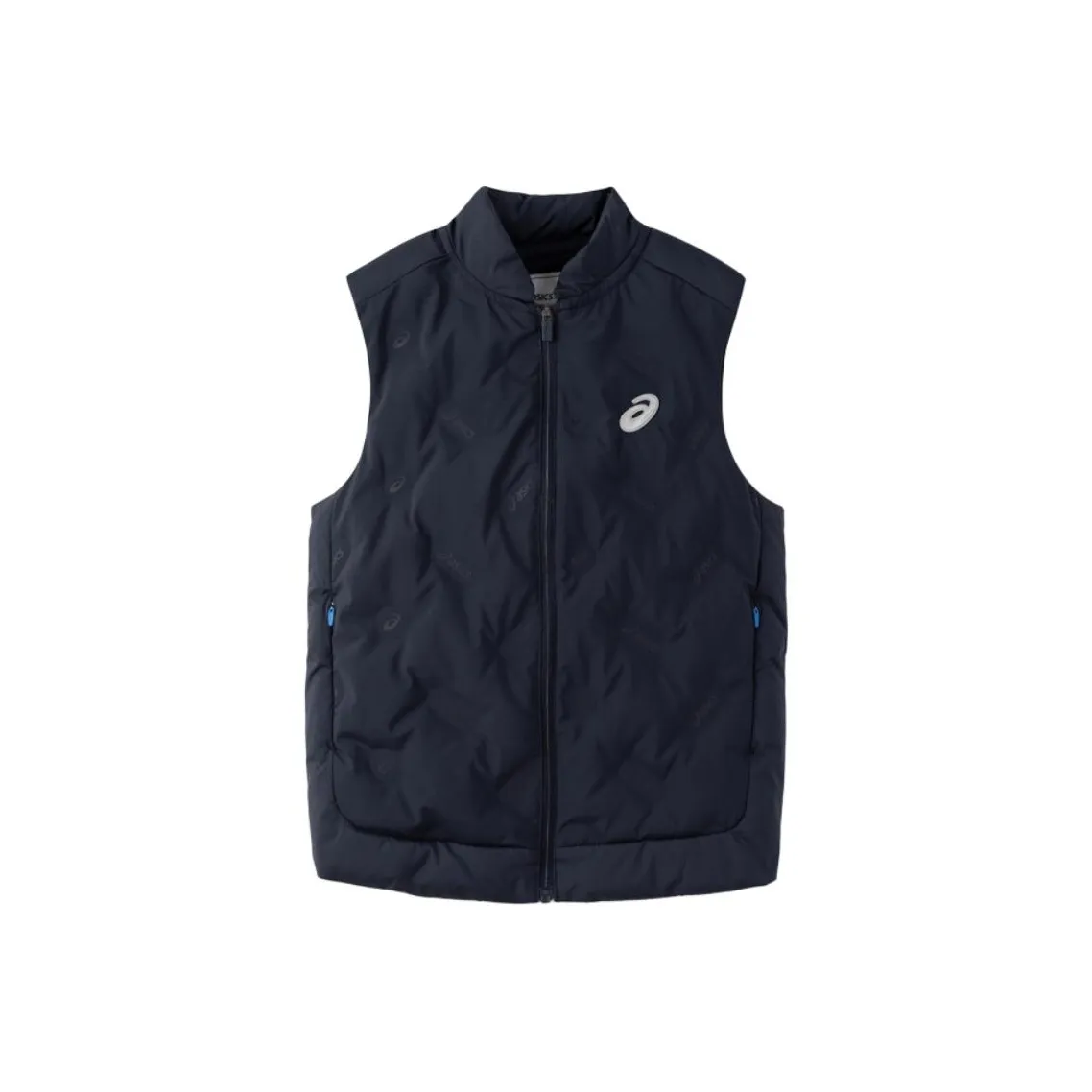 Asics Пуховый жилет Sports Performance Темно-синий Подростки